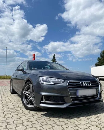 audi warka Audi A4 cena 96900 przebieg: 183200, rok produkcji 2019 z Warka